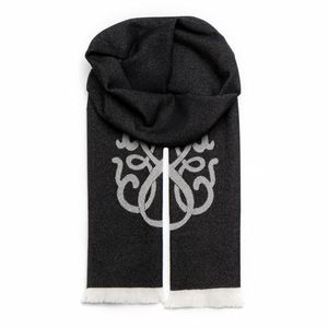Alex and Ani Path of Life Ebony Scarf - NEW WITH TAGS & CASE